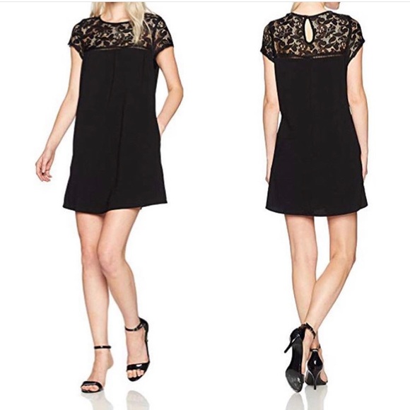 Short black dress - Picture 1 of 4